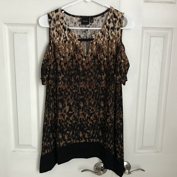 Animal print Blouse - Picture 1 of 5